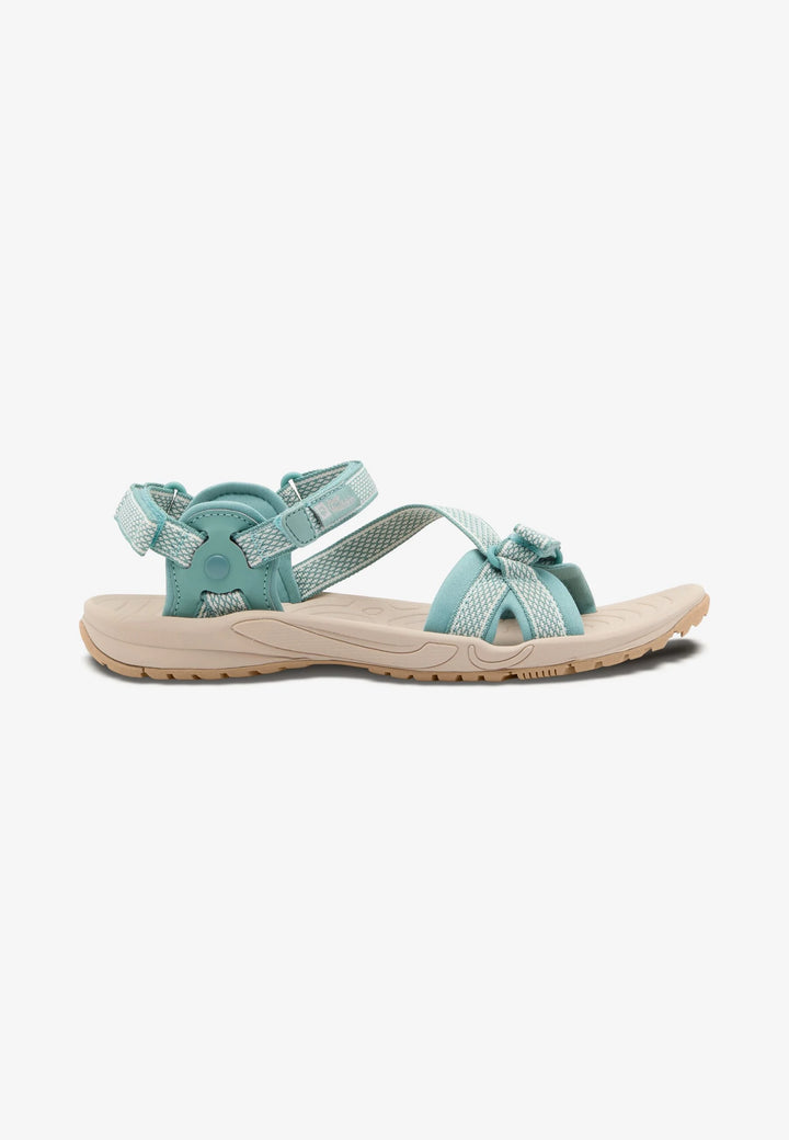 Jack Wolfskin Lakewood Ride Sandal Womens Soft Jade
