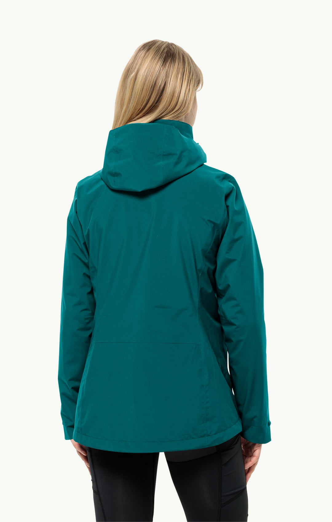 Jack Wolfskin Luntal 3 In 1 Jacket Womens Sea Green