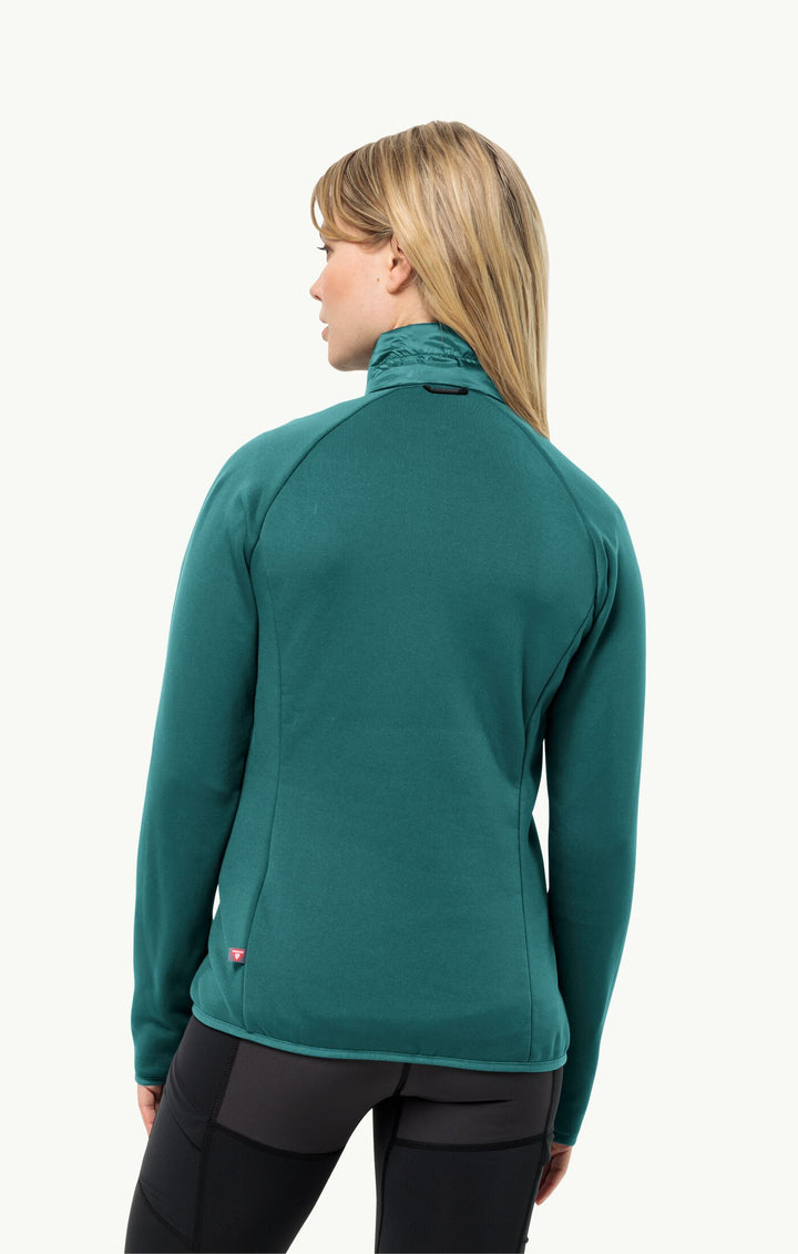 Jack Wolfskin Luntal 3 In 1 Jacket Womens Sea Green