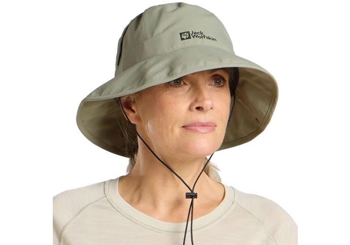 Jack Wolfskin Mesh Hat Mint Leaf