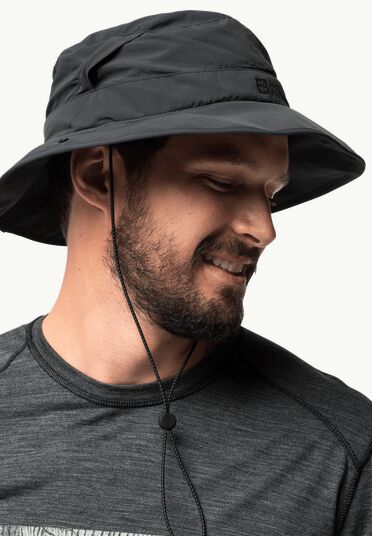 Jack Wolfskin Mesh Hat Phantom