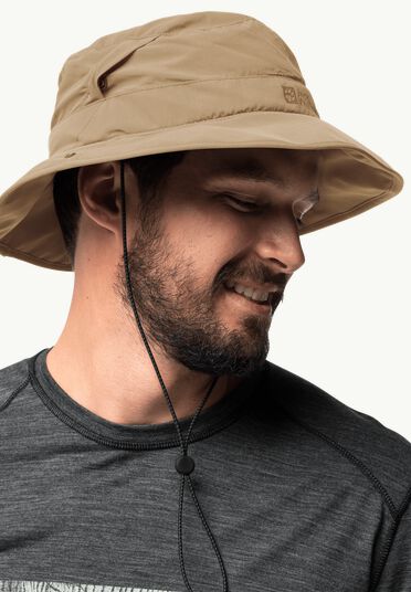 Jack Wolfskin Mesh Hat Sandstorm