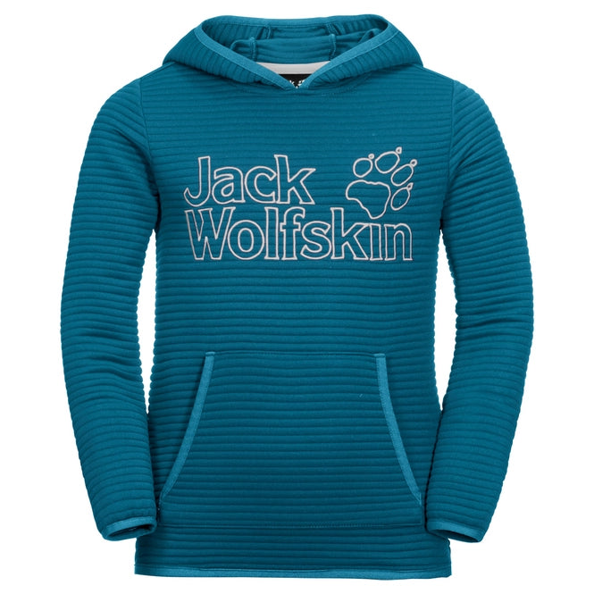 Jack Wolfskin Modesto Hoody Kids Celestial Blue