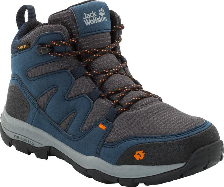 Jack Wolfskin Mtn Attack 3 Mid Kids Boots Night Blue