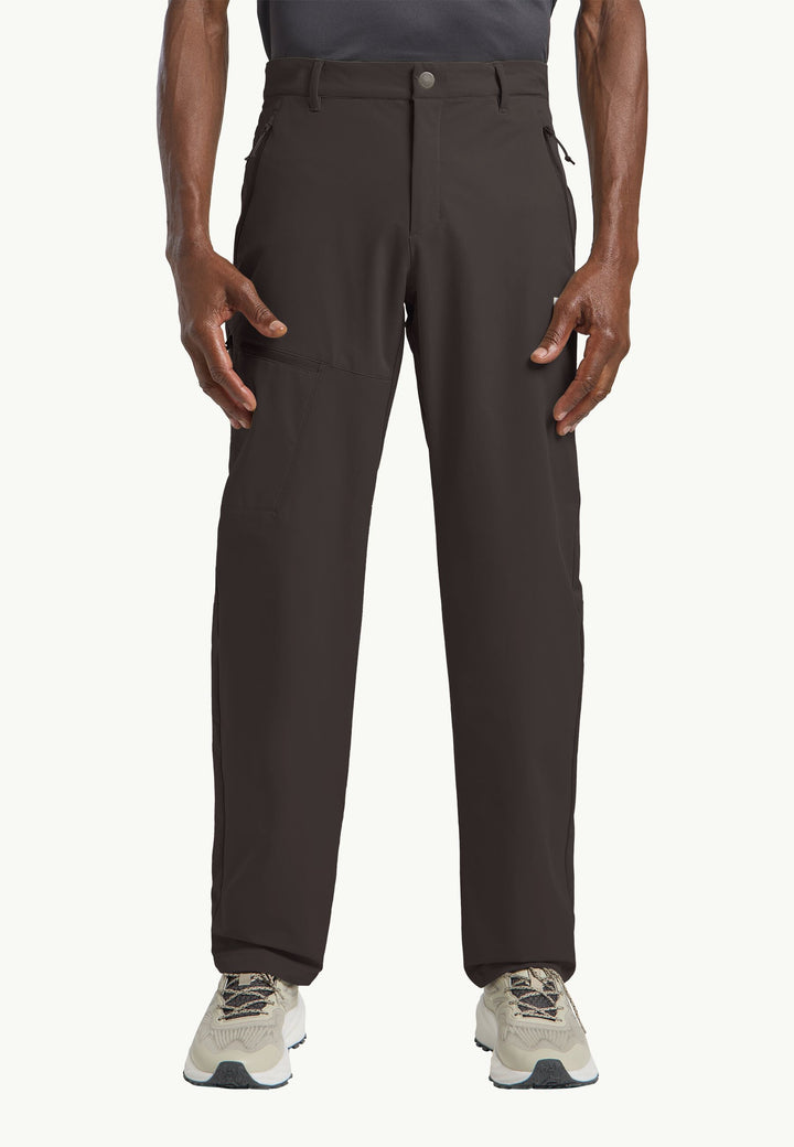 Jack Wolfskin Pico Trail Pants Mens Phantom