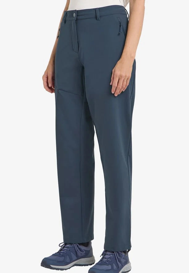 Jack Wolfskin Pico Trail Pants Womens Midnight Sky