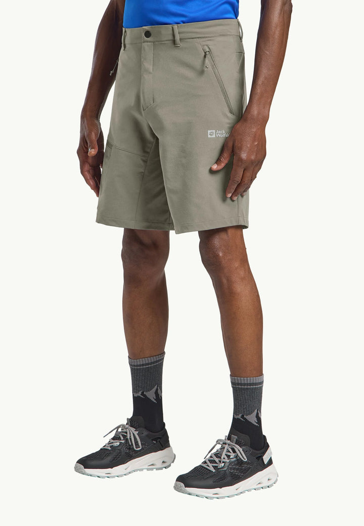 Jack Wolfskin Pico Trail Shorts Mens Stone