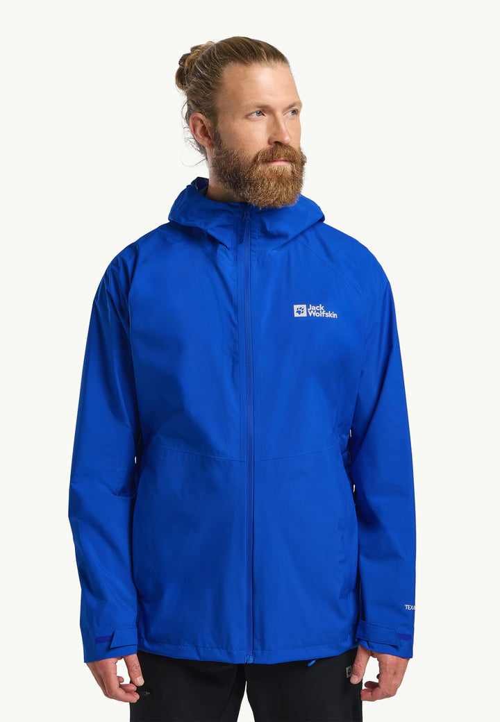 Jack Wolfskin Prelight 2.5L Jacket Mens Vibrant Blue