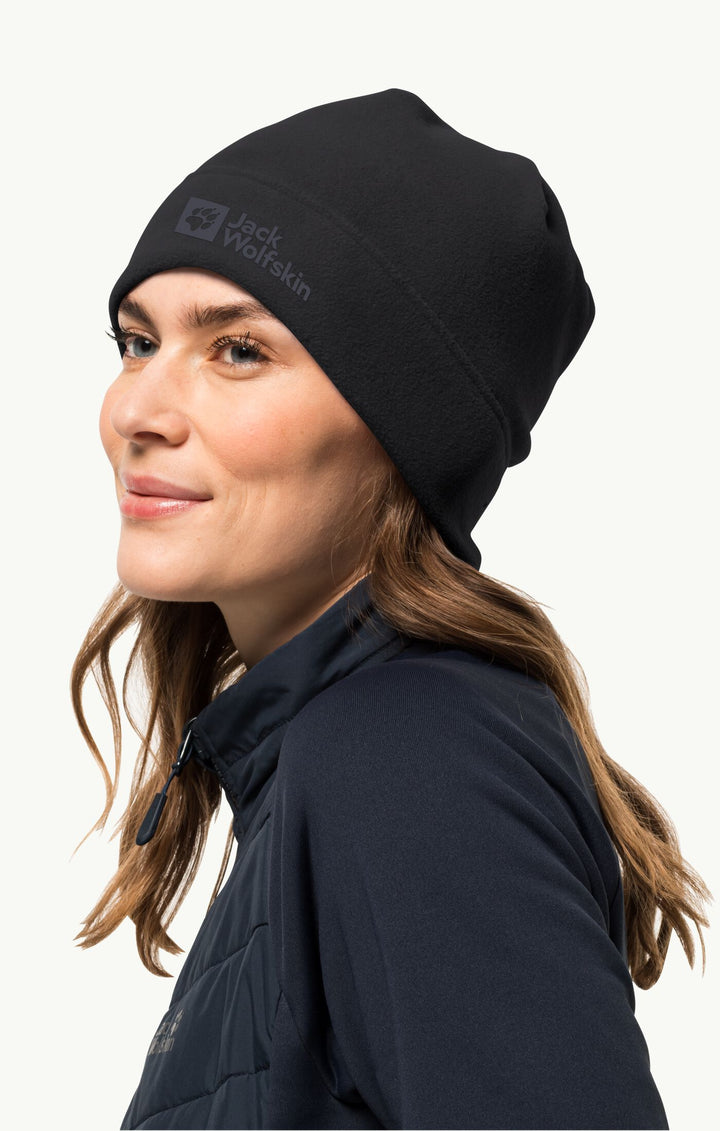 Jack Wolfskin Real Stuff Beanie Black