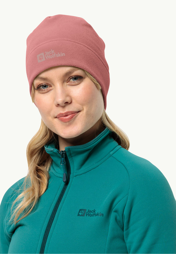Jack Wolfskin Real Stuff Beanie Mineral Red