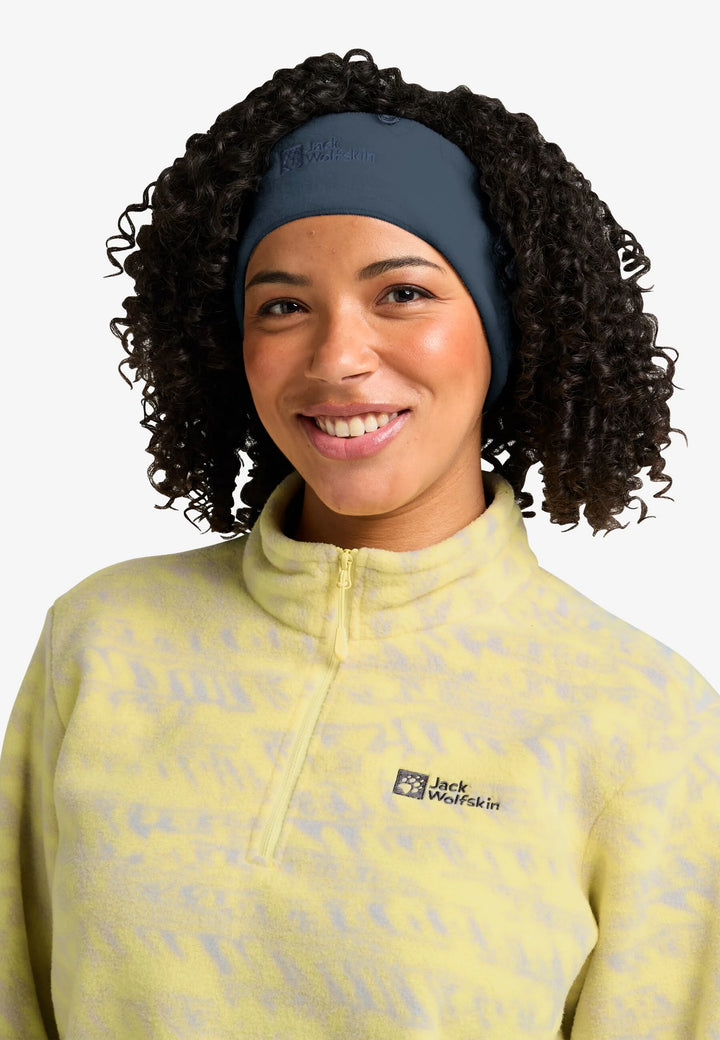Jack Wolfskin Real Stuff Headband Night Blue