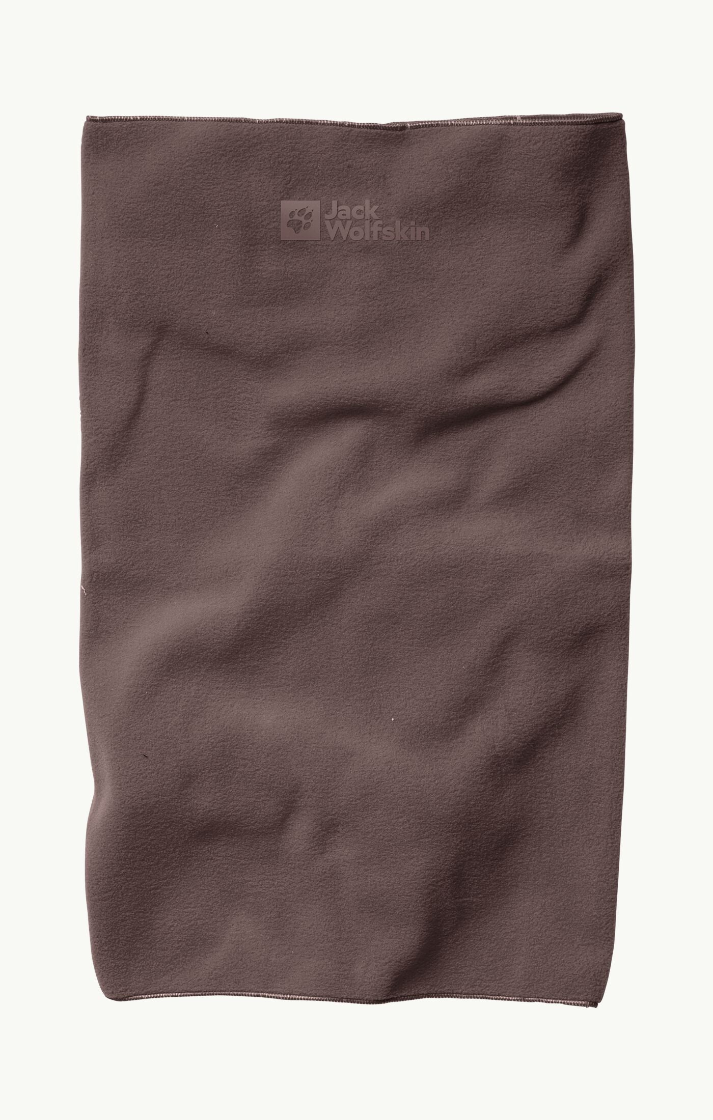 Jack Wolfskin Real Stuff Loop Neck Gaiter Red Earth