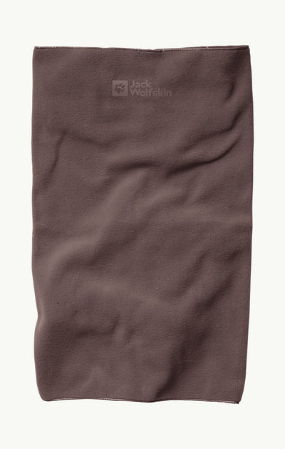 Jack Wolfskin Real Stuff Loop Neck Gaiter Red Earth