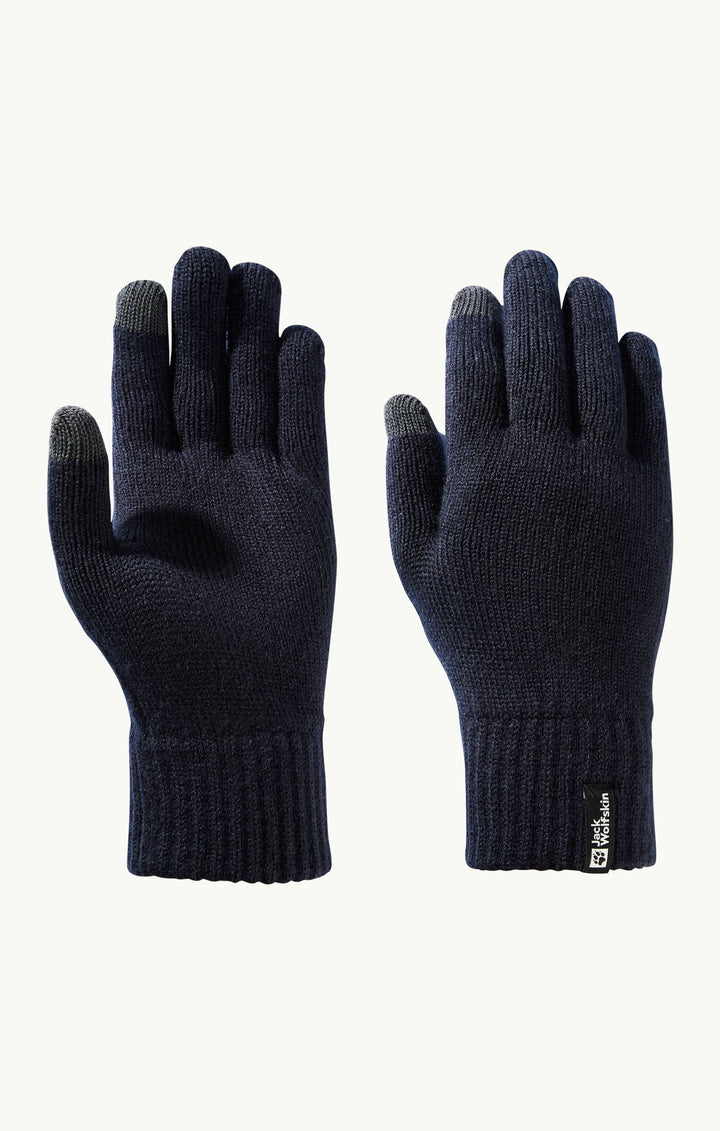 Jack Wolfskin Rib Glove Night Blue