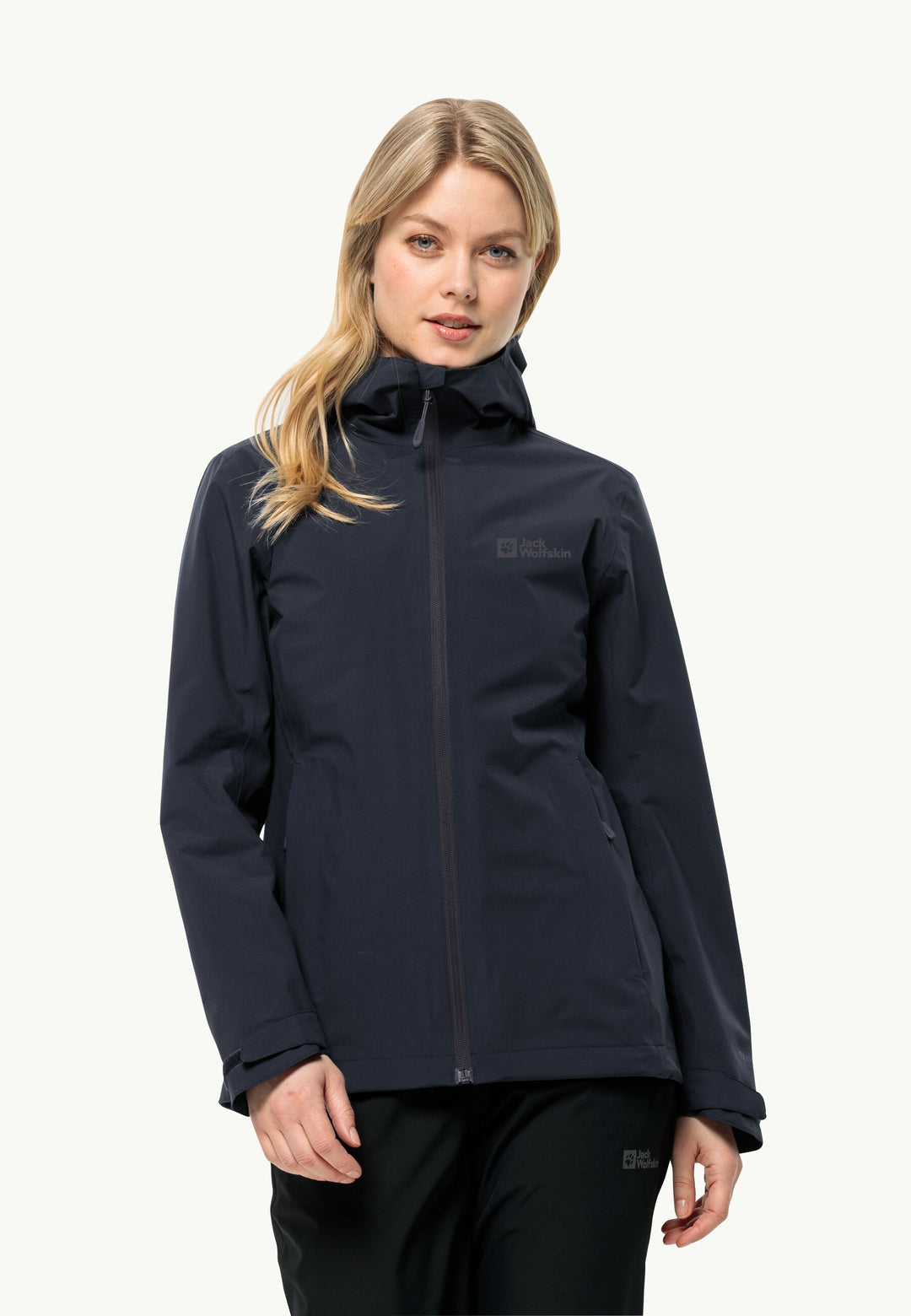 Jack Wolfskin Robury 2L Jacket Womens Night Blue