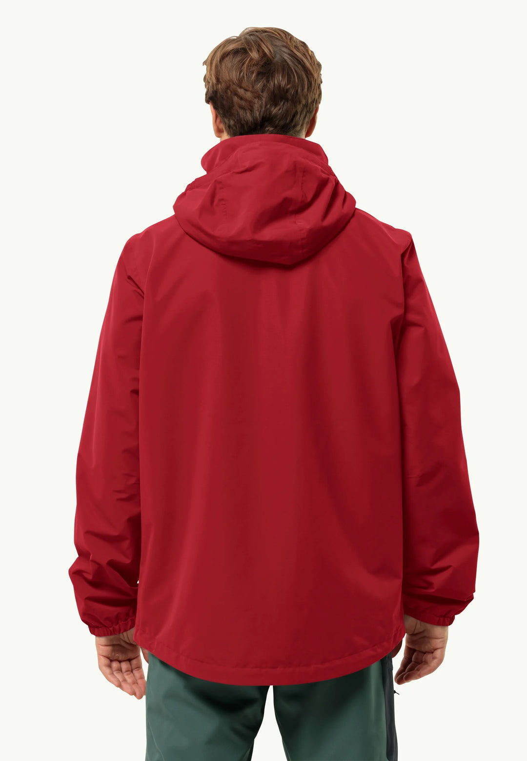 Jack Wolfskin Stormy Point 2L Jacket Mens Red Glow