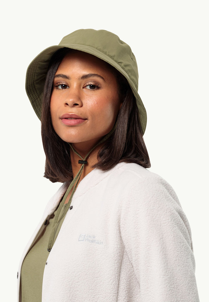 Jack Wolfskin Sun Hat Bay Leaf