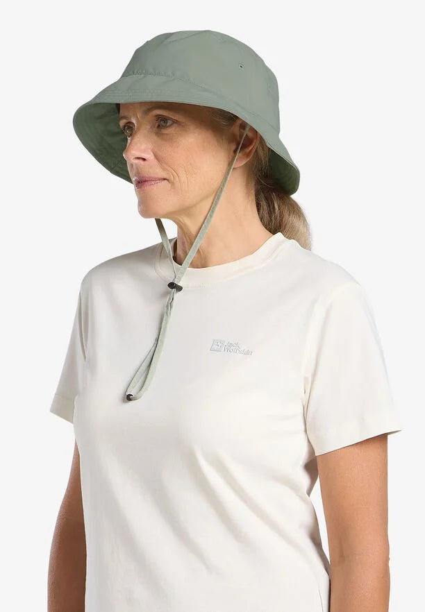 Jack Wolfskin Sun Hat Mint Leaf