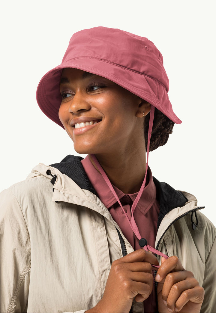 Jack Wolfskin Sun Hat Soft Pink