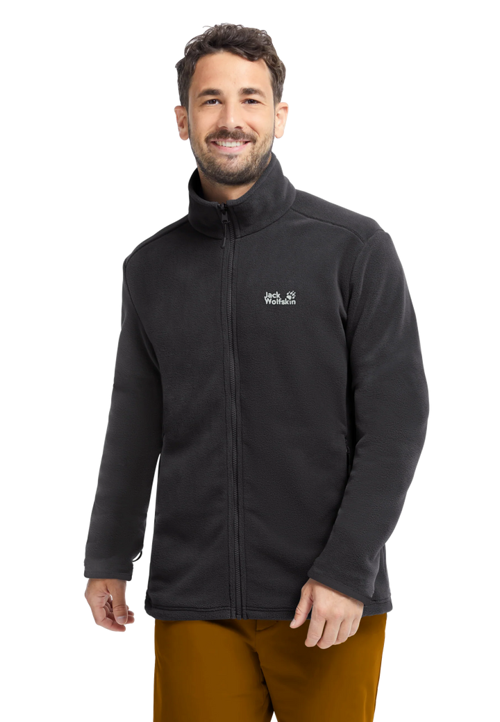 Jack Wolfskin Taunus 200 Full Zip Fleece Mens Black