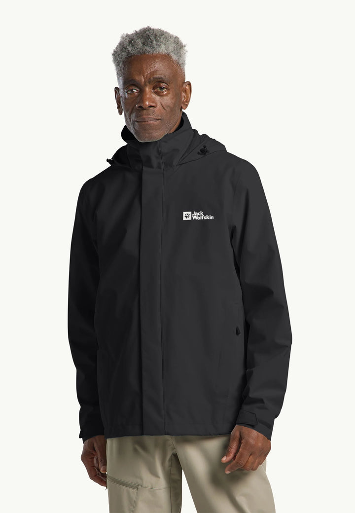 Jack Wolfskin Trailtime 2L Jacket Mens Black