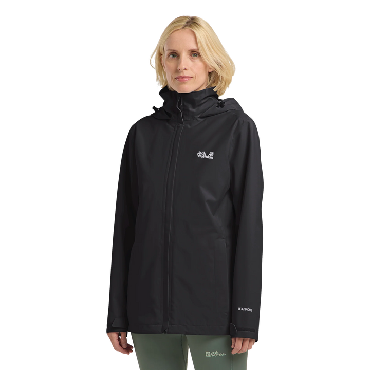 Jack Wolfskin Trailtime 2L Jacket Womens Black