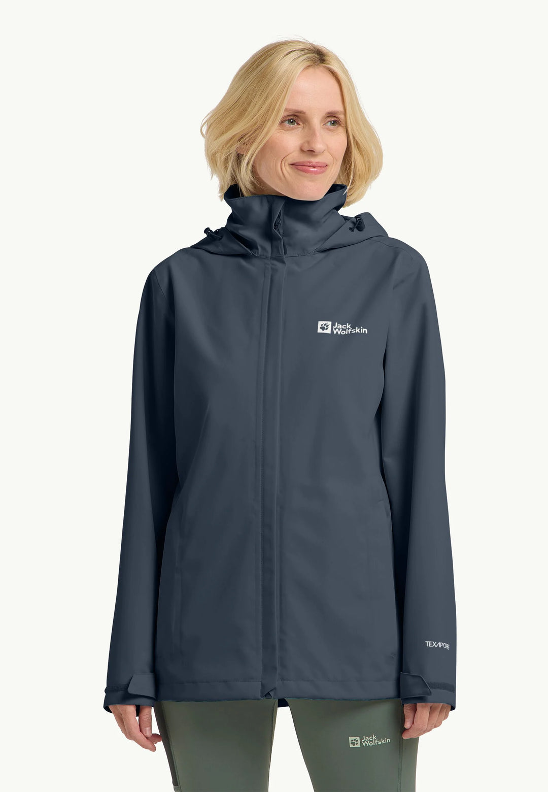 Jack Wolfskin Trailtime 2L Jacket Womens Midnight Sky