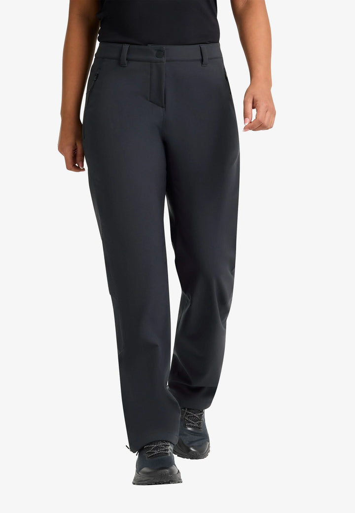 Jack Wolfskin Trek Terrain Pant Womens Black