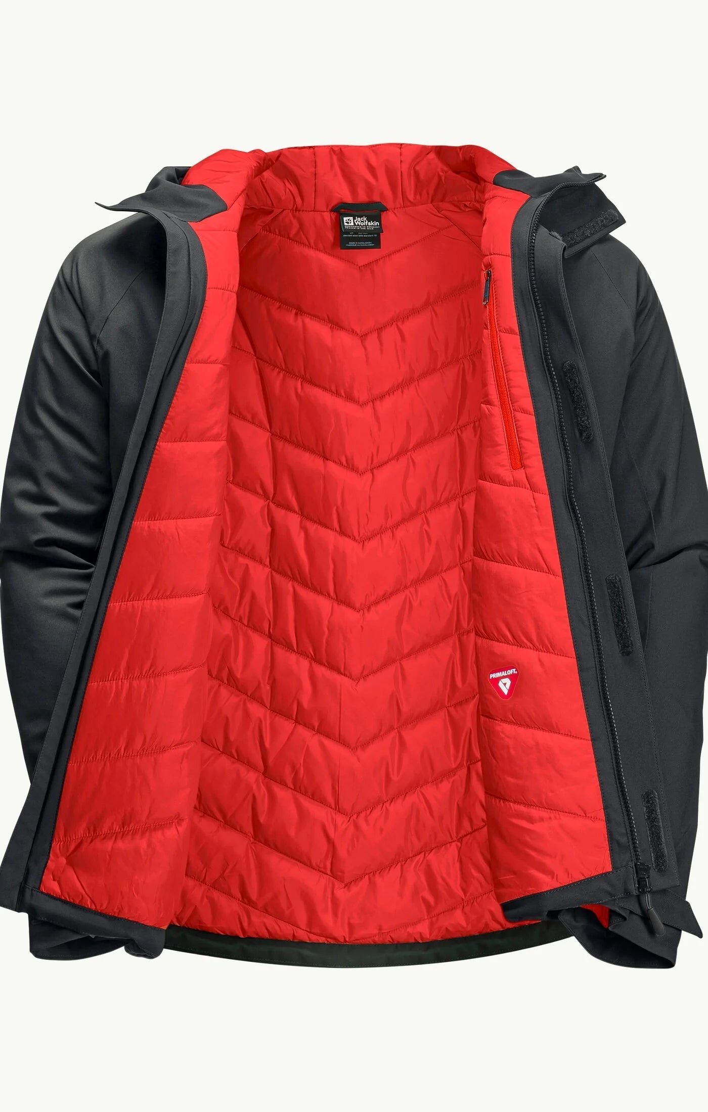 Jack Wolfskin Troposphere Insulated Jacket Mens Phantom BCH