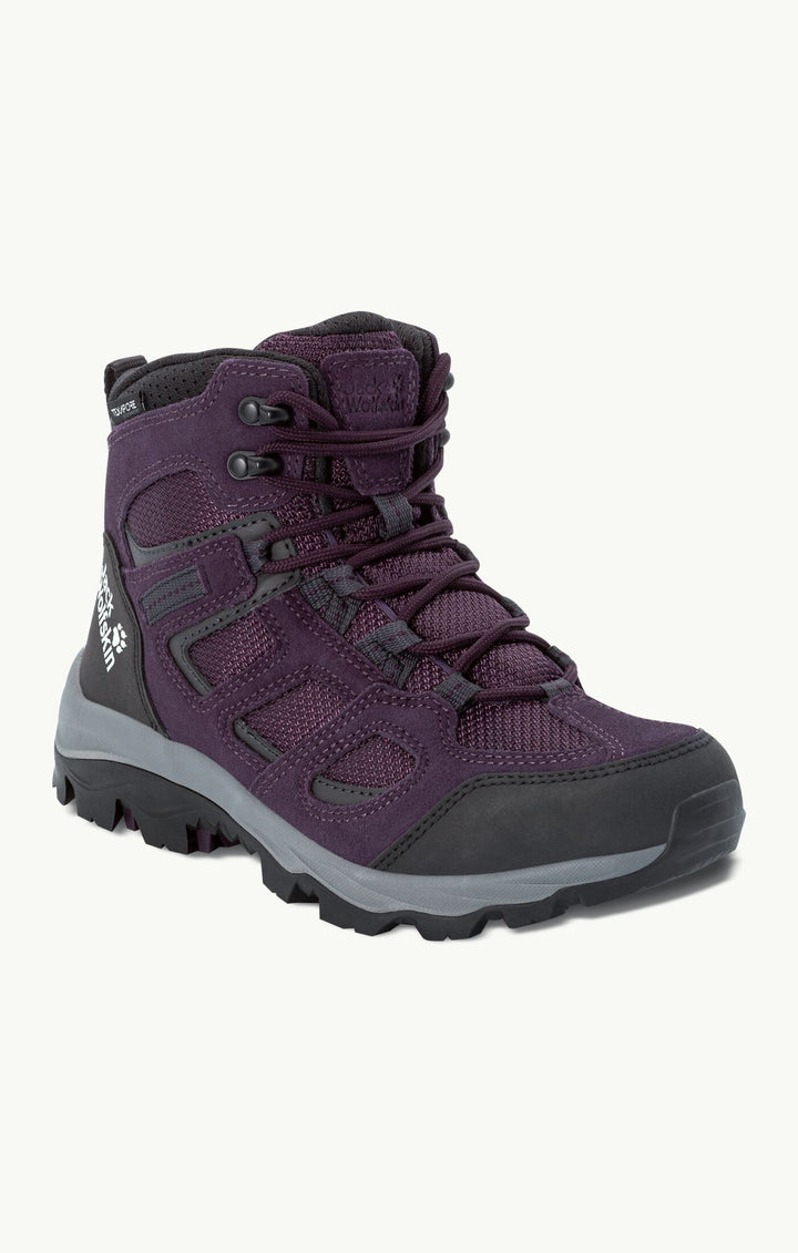 Jack Wolfskin Vojo Hike 3 Texapore Mid Womens Purple/Grey
