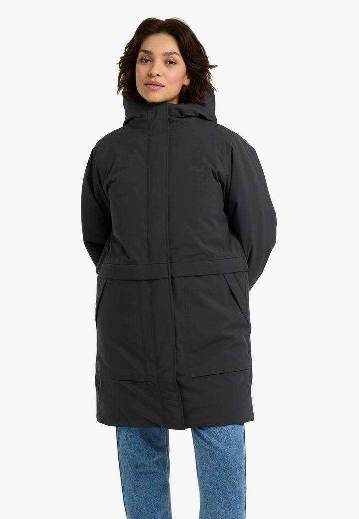 Jack Wolfskin Wintertide Jacket Womens Black