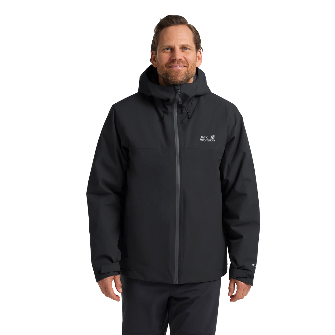 Jack Wolfskin Wisper Insulated Jacket Mens Black