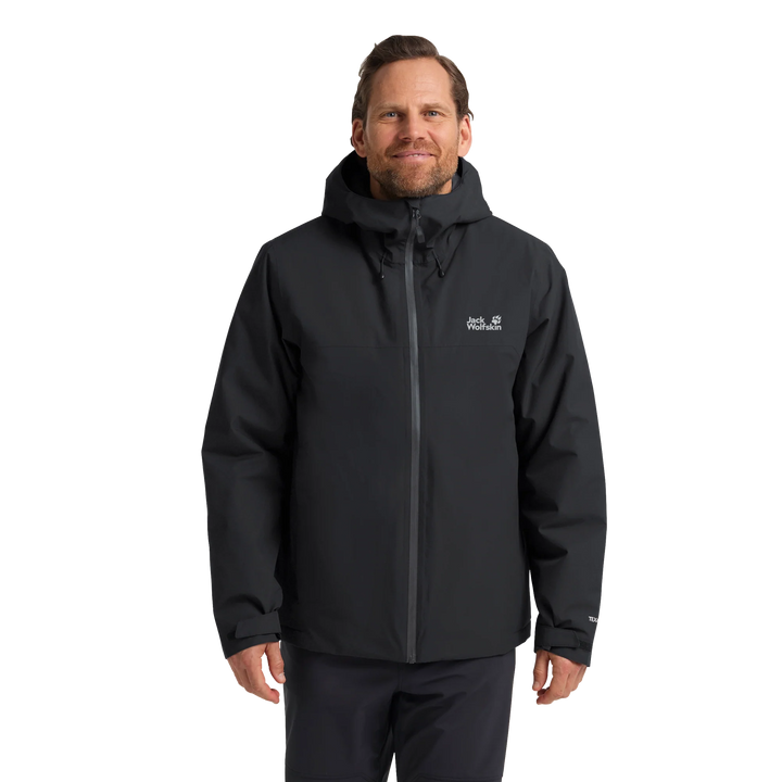 Jack Wolfskin Wisper Insulated Jacket Mens Black