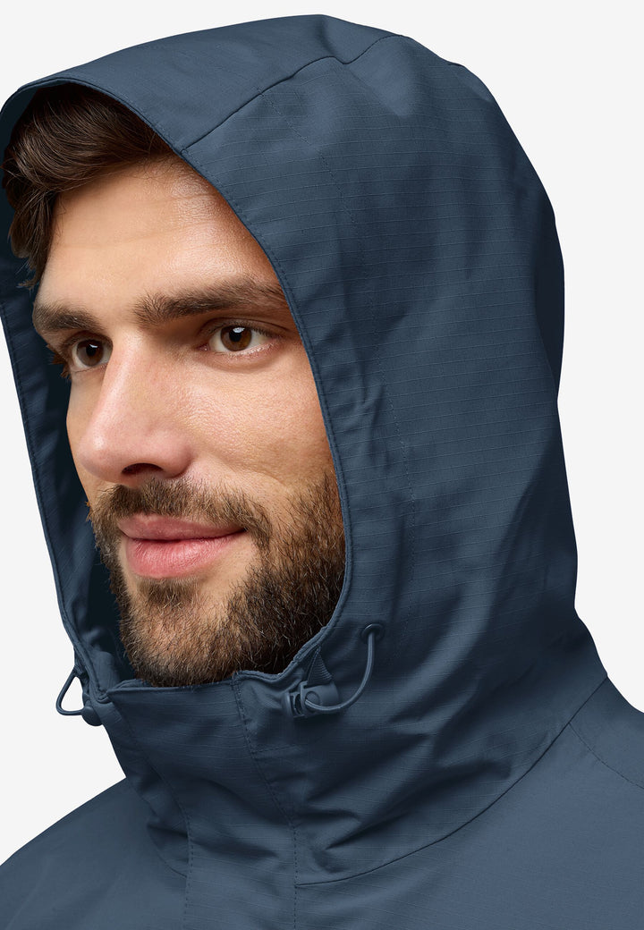 Jack Wolfskin Altenberg 3 in 1 Jacket Mens Midnight Sky