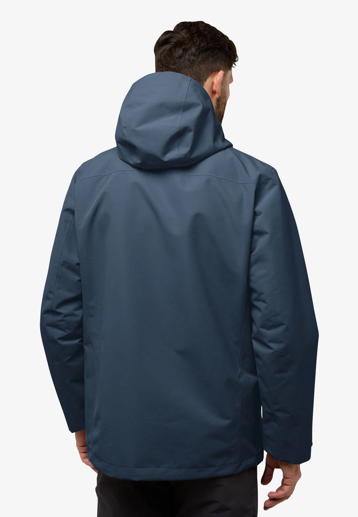 Jack Wolfskin Altenberg 3 in 1 Jacket Mens Midnight Sky