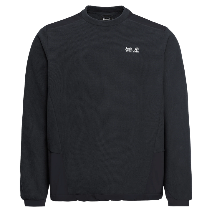 Jack Wolfskin Cold Ridge Crewneck Mens Phantom