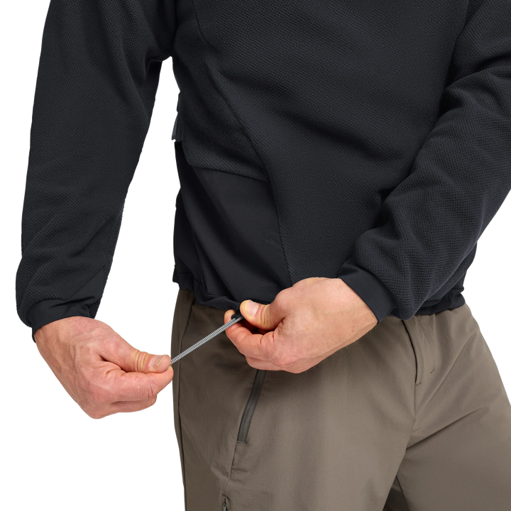 Jack Wolfskin Cold Ridge Crewneck Mens Phantom