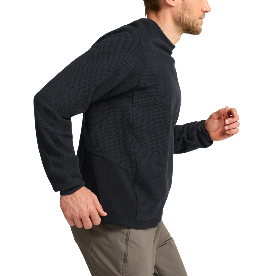 Jack Wolfskin Cold Ridge Crewneck Mens Phantom