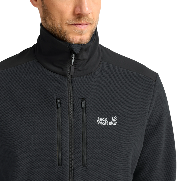 Jack Wolfskin Cold Ridge Fleece Jacket Mens Phantom