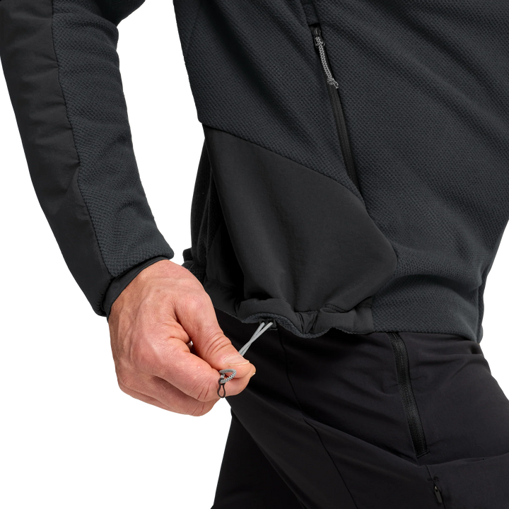 Jack Wolfskin Cold Ridge Fleece Jacket Mens Phantom