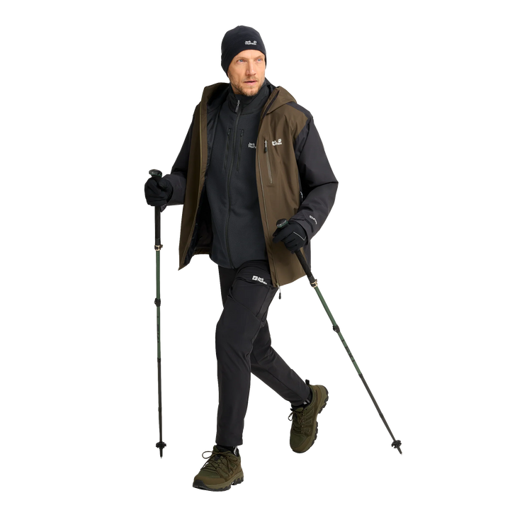 Jack Wolfskin Cold Ridge Fleece Jacket Mens Phantom