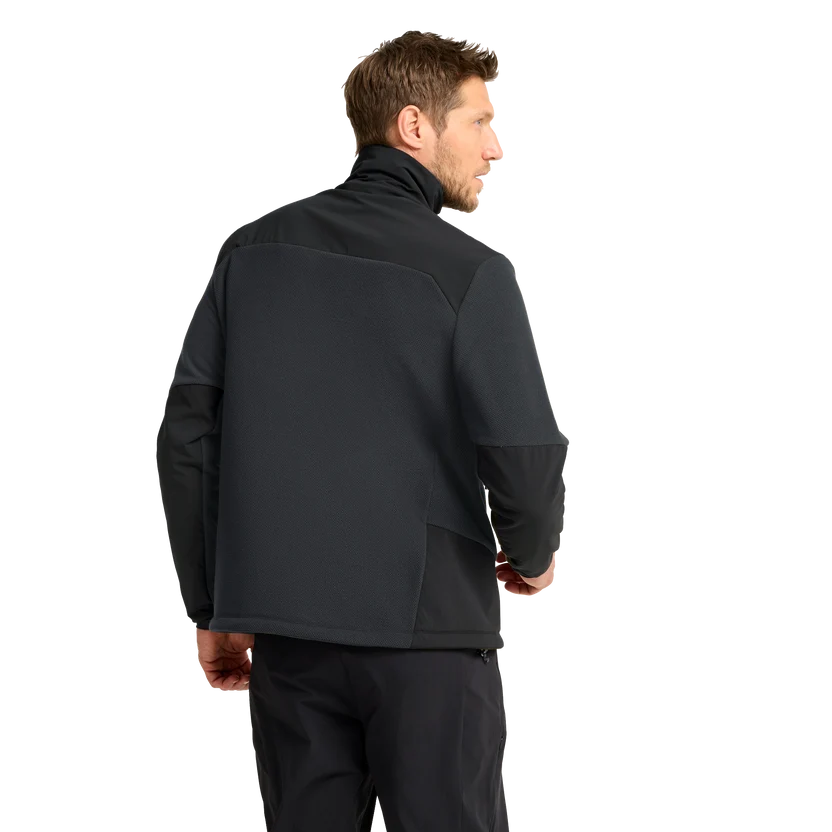 Jack Wolfskin Cold Ridge Fleece Jacket Mens Phantom