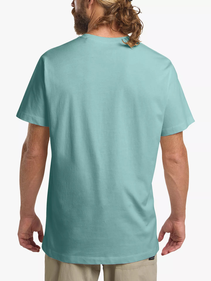 Jack Wolfskin Essential T-Shirt Mens Soft Jade