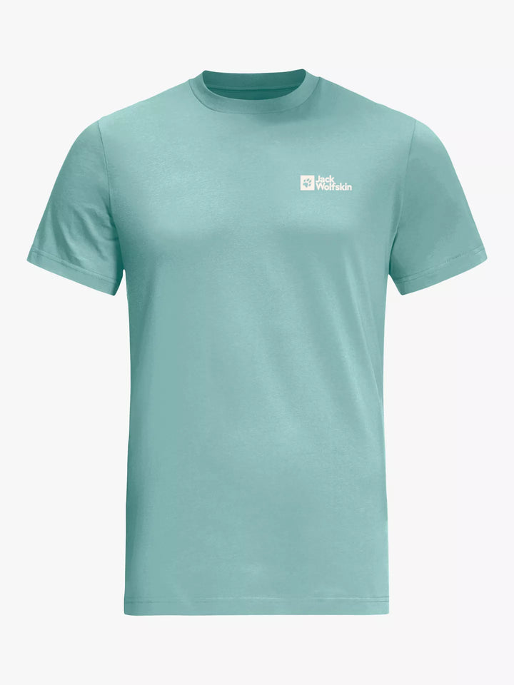 Jack Wolfskin Essential T-Shirt Mens Soft Jade