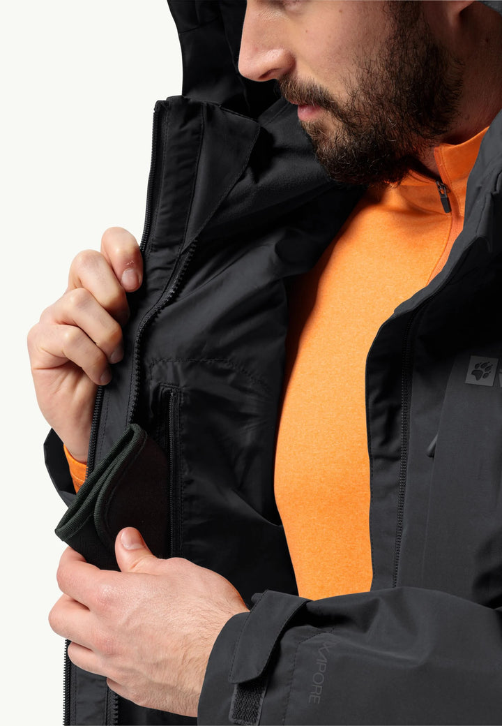 Jack Wolfskin Fernblick 2L Jacket Mens Black