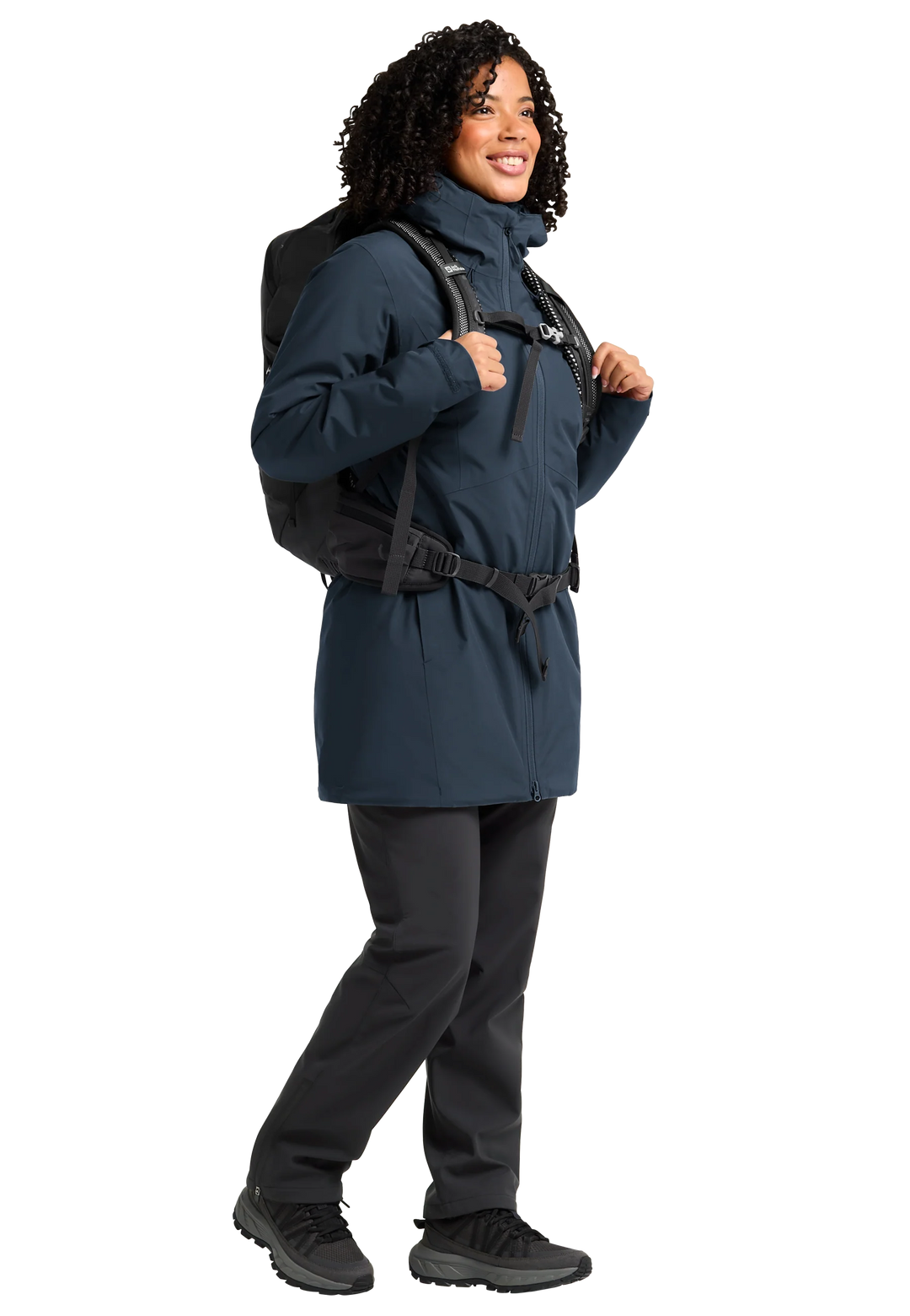 Jack Wolfskin Heidelstein Insulated Jacket Womens Midnight Sky