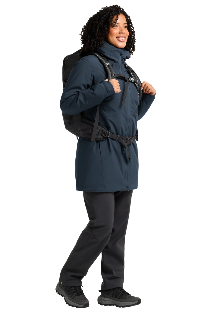 Jack Wolfskin Heidelstein Insulated Jacket Womens Midnight Sky