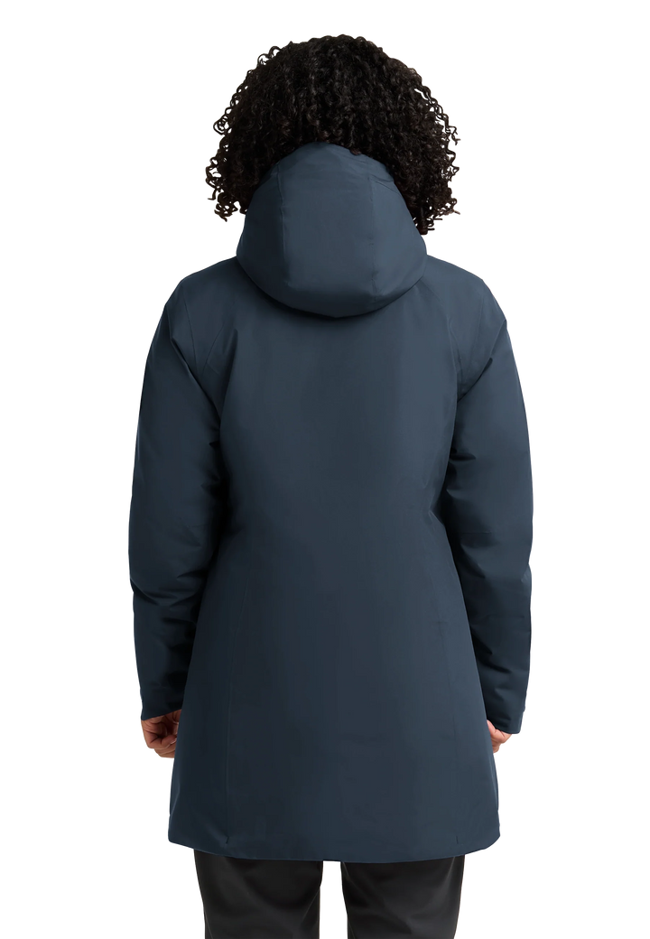 Jack Wolfskin Heidelstein Insulated Jacket Womens Midnight Sky
