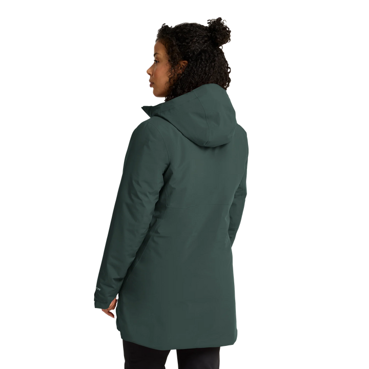 Jack Wolfskin Heidelstein Insulated Jacket Womens Sago Palm
