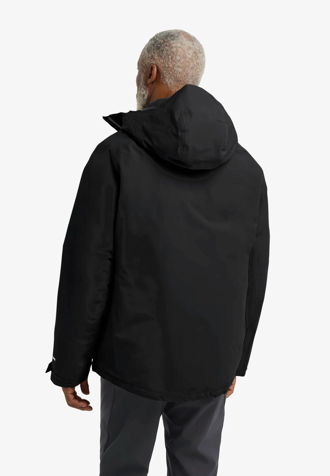 Jack Wolfskin Icecape 2L Down Insulation Jacket Mens RDS Black